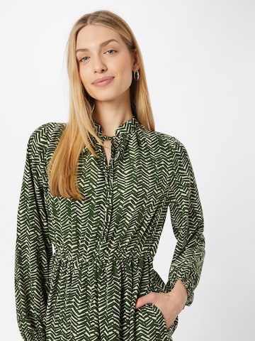 ABOUT YOU Shirt Dress 'Tessy' in Green