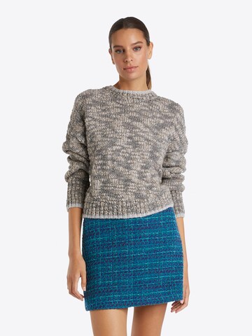 Rich & Royal Pullover in Grau: Vorderseite