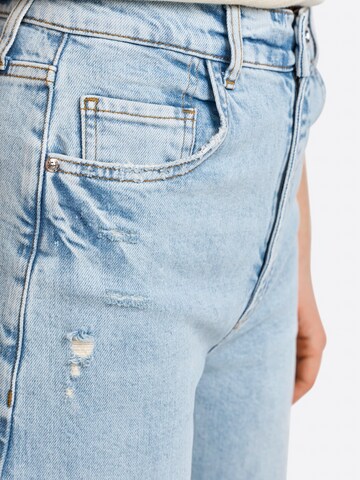 Rich & Royal Конический (Tapered) Джинсы в Синий