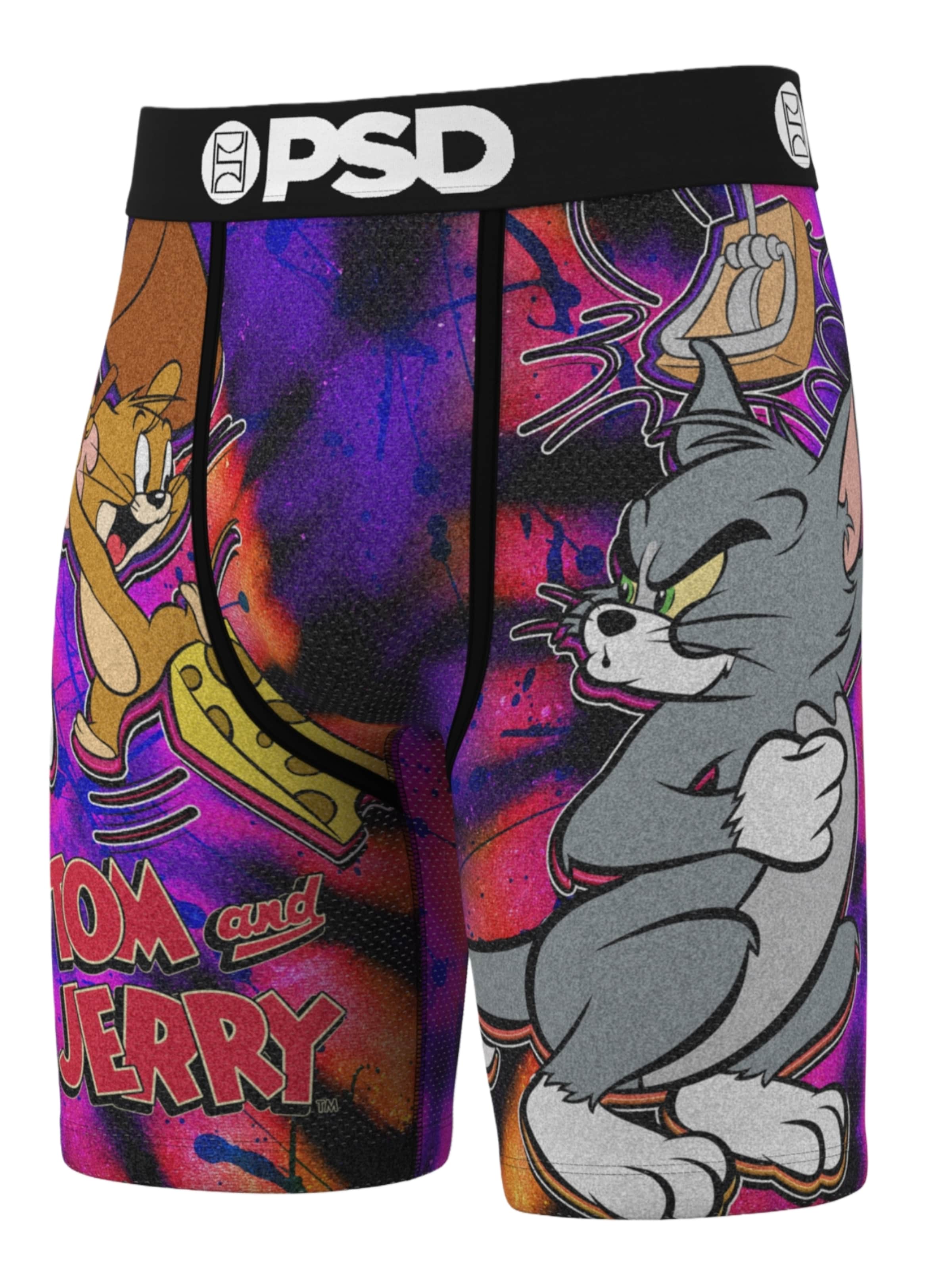 Boxers 'Tom and Jerry - Hammer' PSD en mélange de couleurs