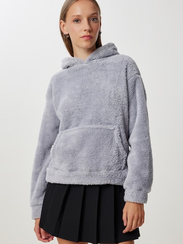Sweat-shirt Happiness İstanbul en gris : devant