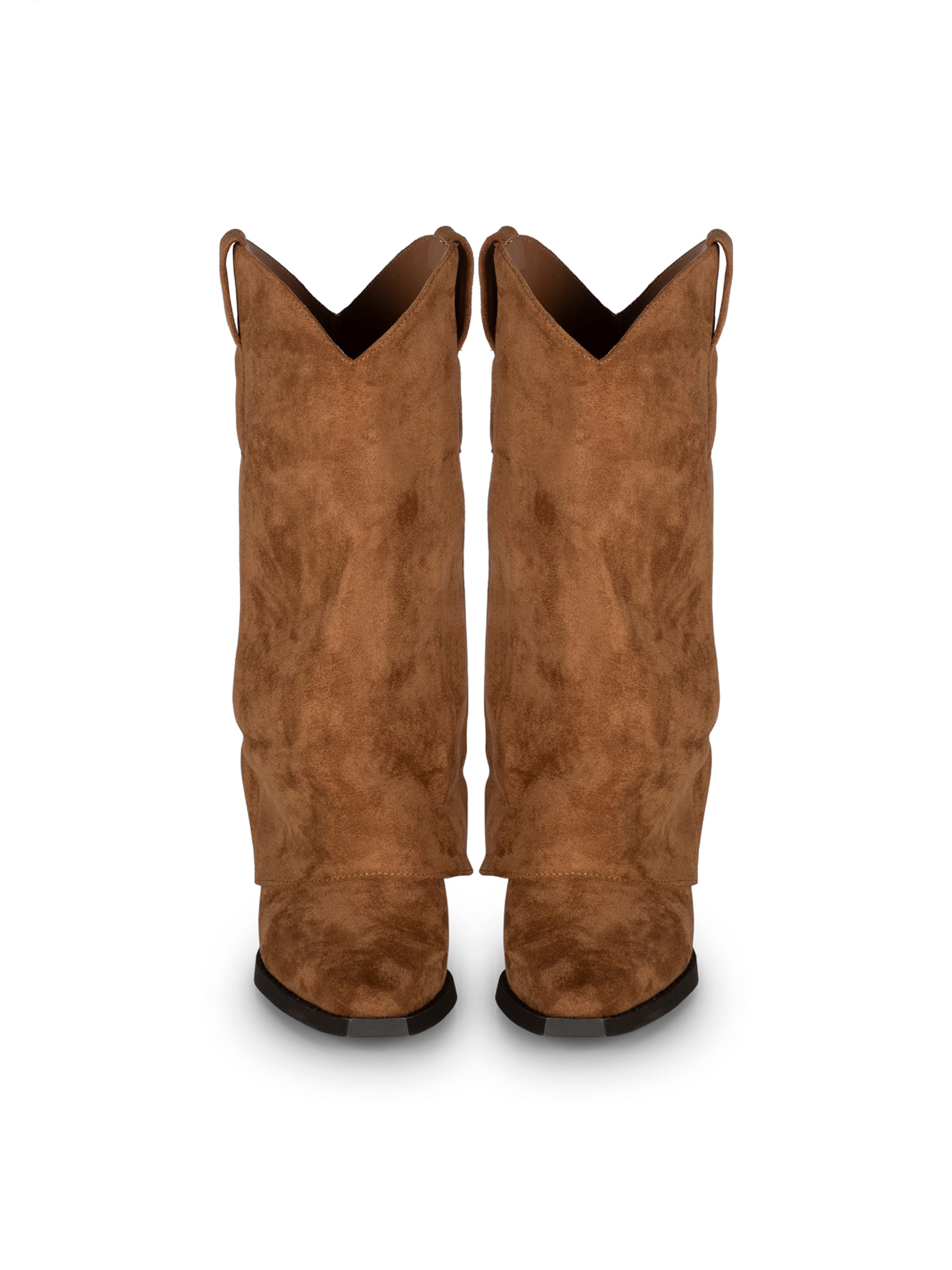 Boots POSH by Poelman en marron