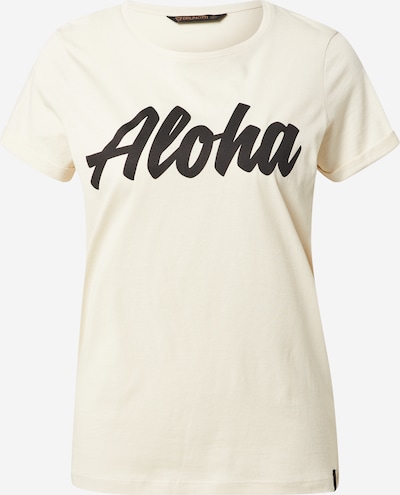 BRUNOTTI T-shirt 'Esmee' en noir / blanc naturel, Vue avec produit