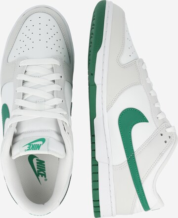 Nike Sportswear Matalavartiset tennarit 'Dunk Retro' värissä valkoinen