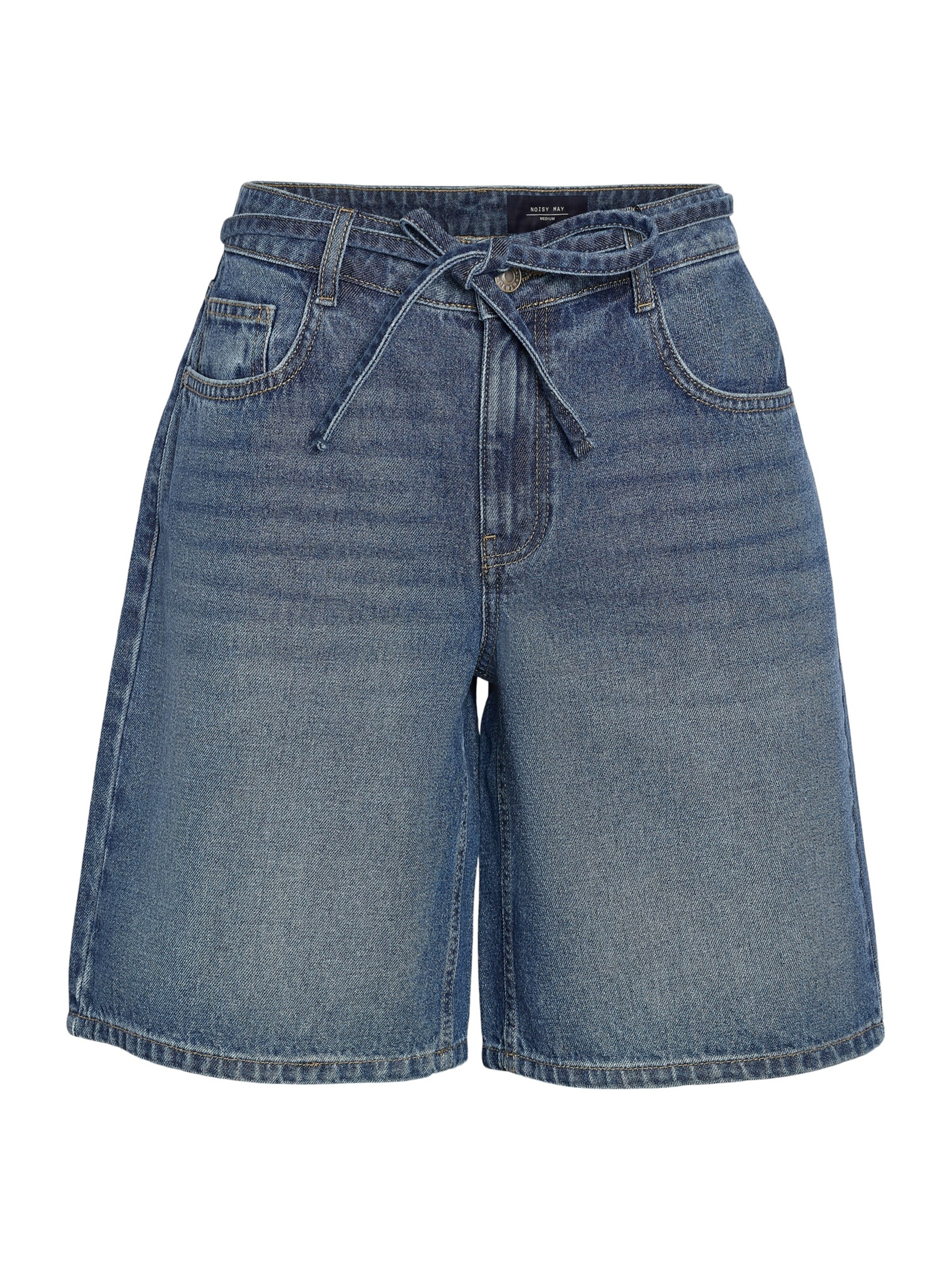 Noisy may Jean 'NMMAISY' en bleu denim, Vue avec produit
