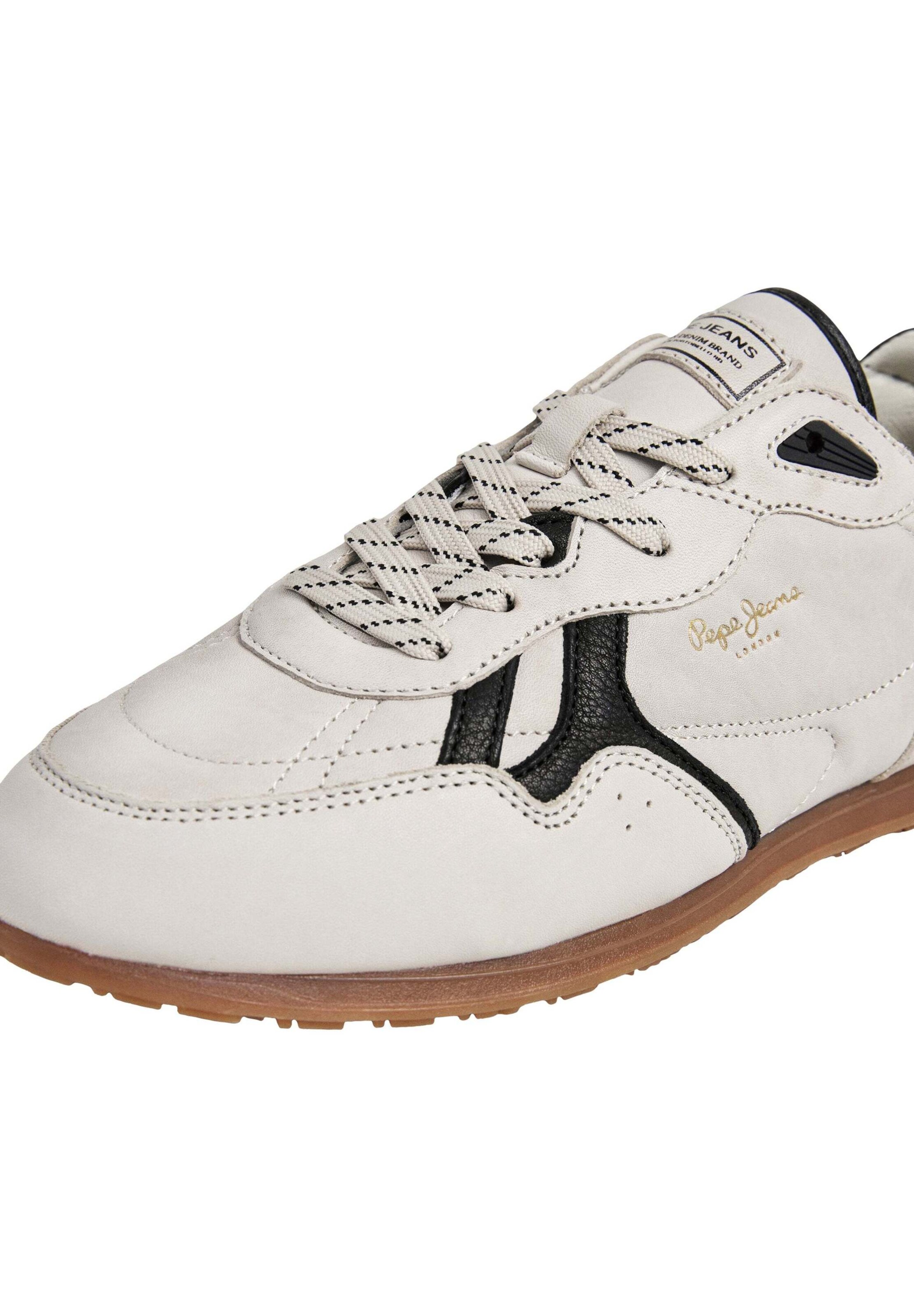 Pepe Jeans - Zapatillas deportivas bajas 'Daze Basic' en blanco