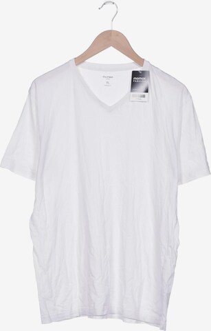 OLYMP T-Shirt XL in Weiß: predná strana