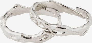 Pilgrim Ring 'Rita' in Silver: front