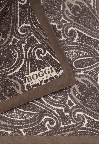 Pochette Boggi Milano en marron