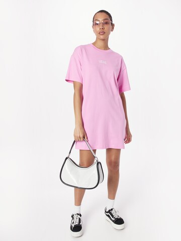 VANS - Vestido em rosa