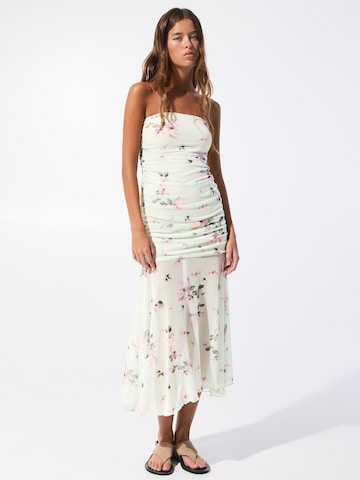 Pull&Bear Summer dress in Green: front