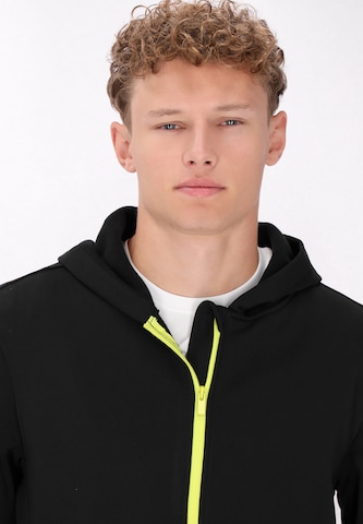 Mo ATHLSR Zip-Up Hoodie in Black