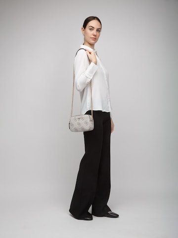 GUESS - Bolso de hombro 'Noelle' en gris: frente