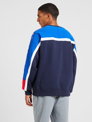 Champion Authentic Athletic Apparel Sweatshirt in Blau