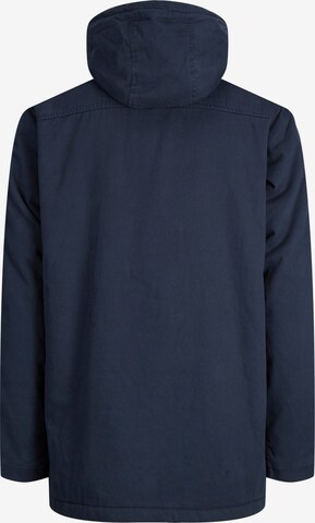 Jack & Jones Plus - Parca de invierno 'State' en azul