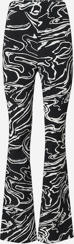 River Island Flared Pants in Black: front