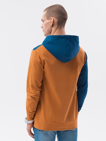 Ombre Sweatshirt 'B1050' in Mixed colors