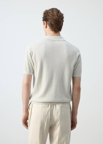 MANGO MAN Shirt 'Paule' in White