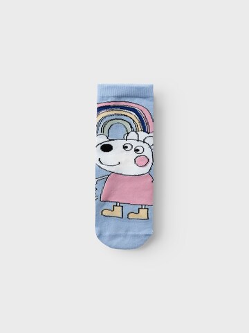 NAME IT Socken 'ARRA PEPPAPIG' in Blau