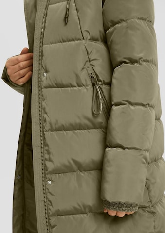 žalia QS Žieminis paltas