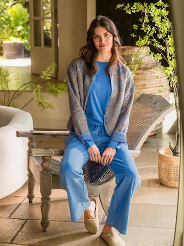 PIP STUDIO Pajama Shirt in Blue