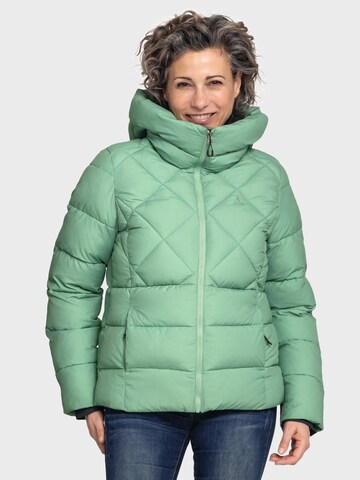 Veste outdoor 'Boston' Schöffel en vert : devant