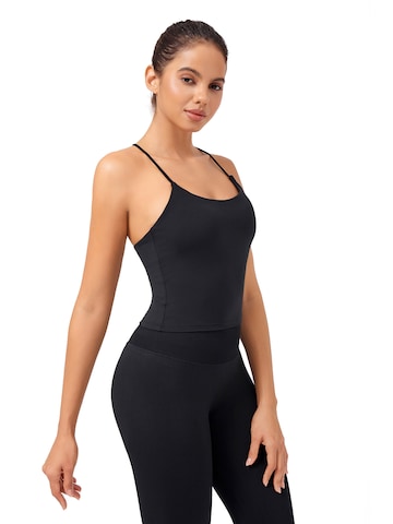 YEAZ - Top 'CORE' em preto