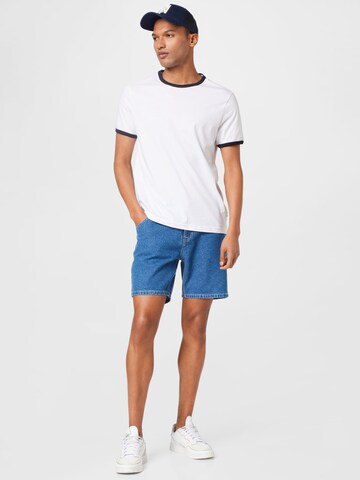 Denim Project Regular Shorts in Blau