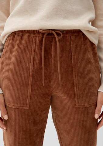 s.Oliver Regular Pants in Brown