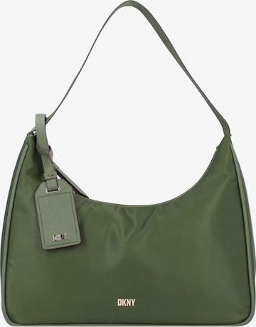 DKNY Shoulder Bag 'Case' in Green: front