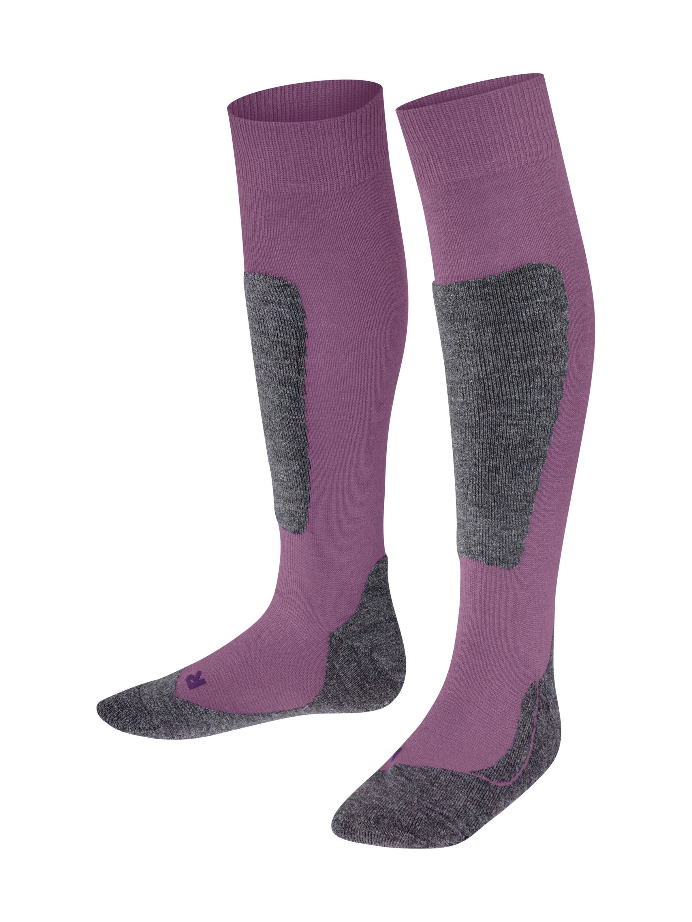 FALKE Socken 'Active Ski' in Pink: Vorderseite