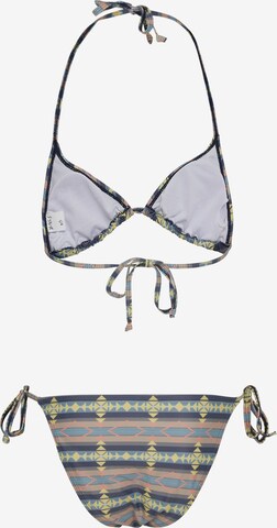 Urban Classics Triangen Bikini i blandade färger