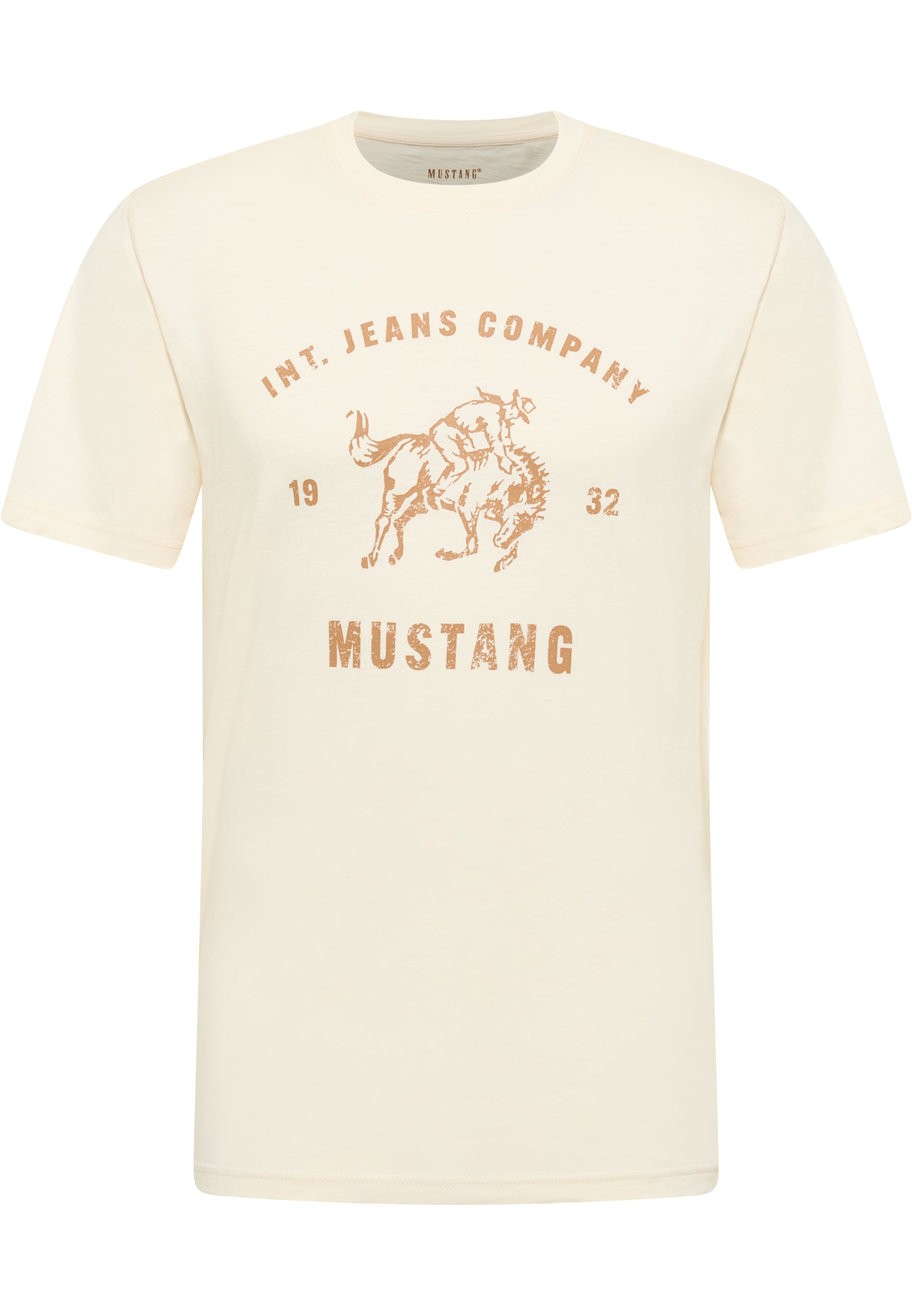 MUSTANG Shirt 'Austin' in White: front