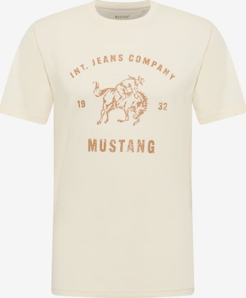 MUSTANG Shirt 'Austin' in White: front