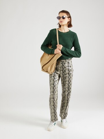 VILA Sweater 'VIDalo' in Green