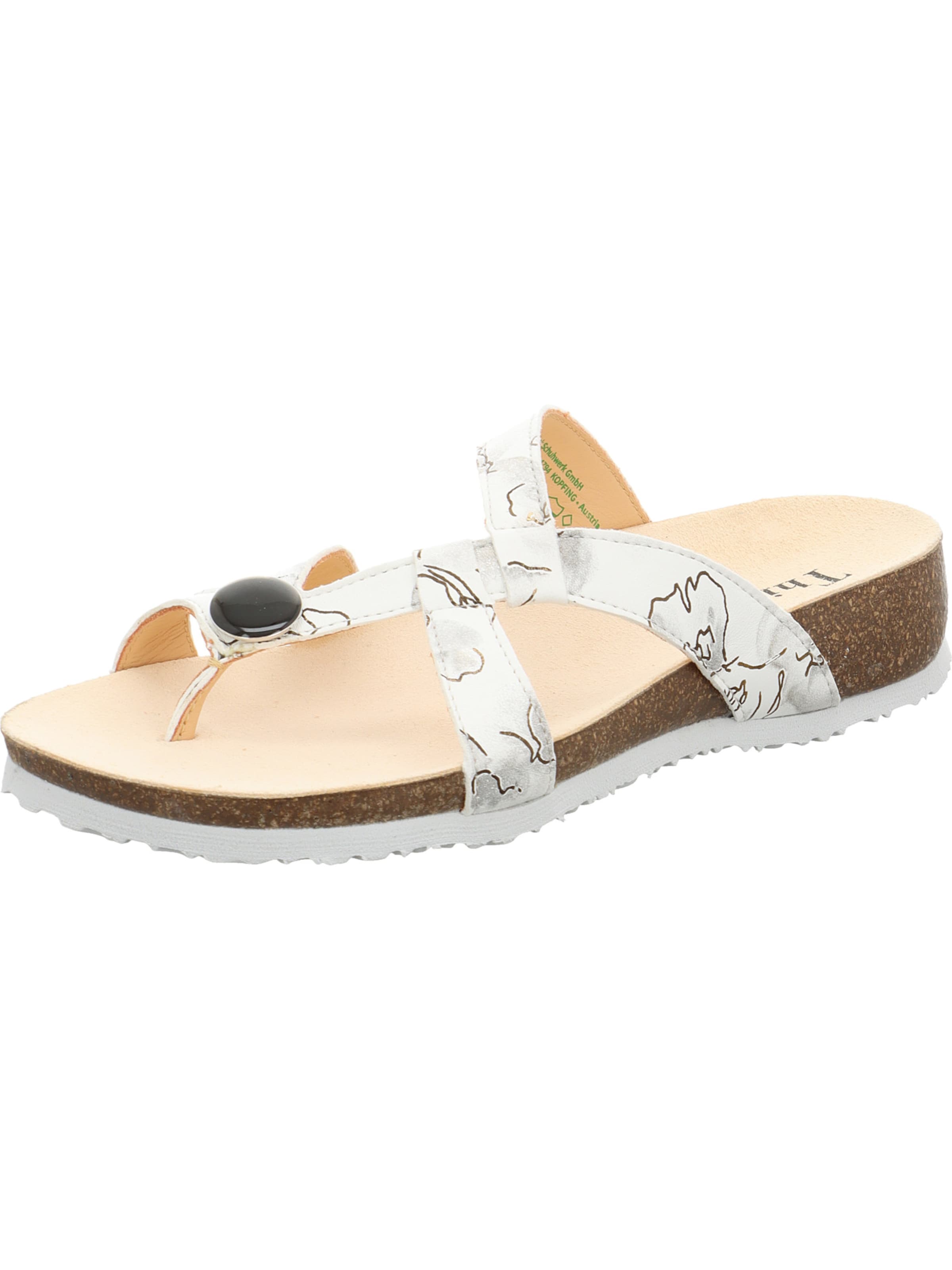 THINK! Mules 'Julia' in White: front