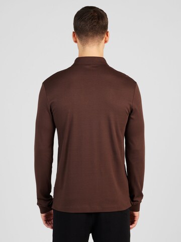 T-Shirt 'Pado 30' BOSS en marron