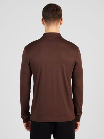 T-Shirt 'Pado 30' BOSS Black en marron
