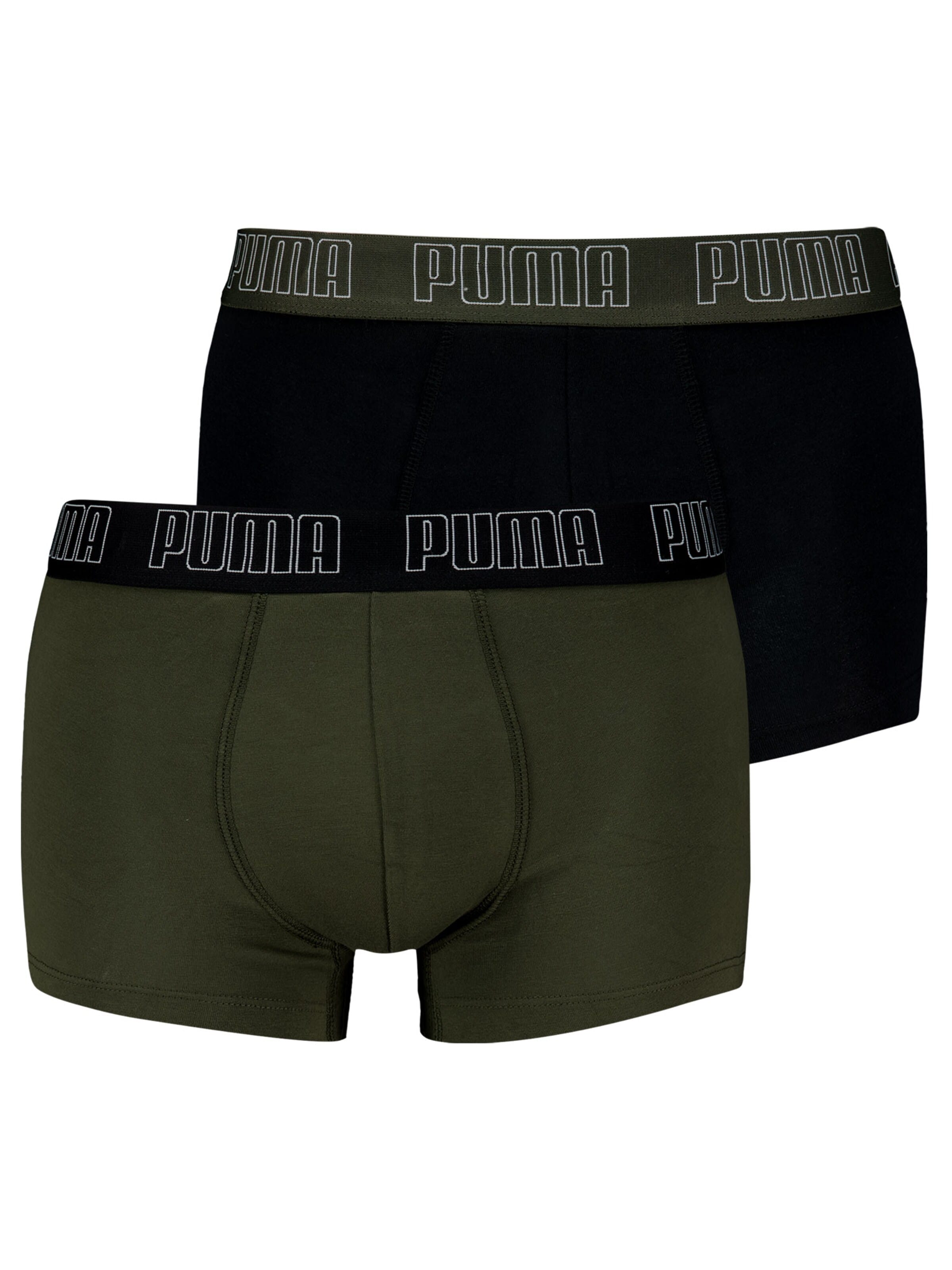 PUMA Boxershorts 'Everyday' in Grün: Vorderseite
