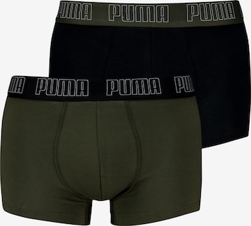 PUMA Boxershorts 'Everyday' in Grün: Vorderseite