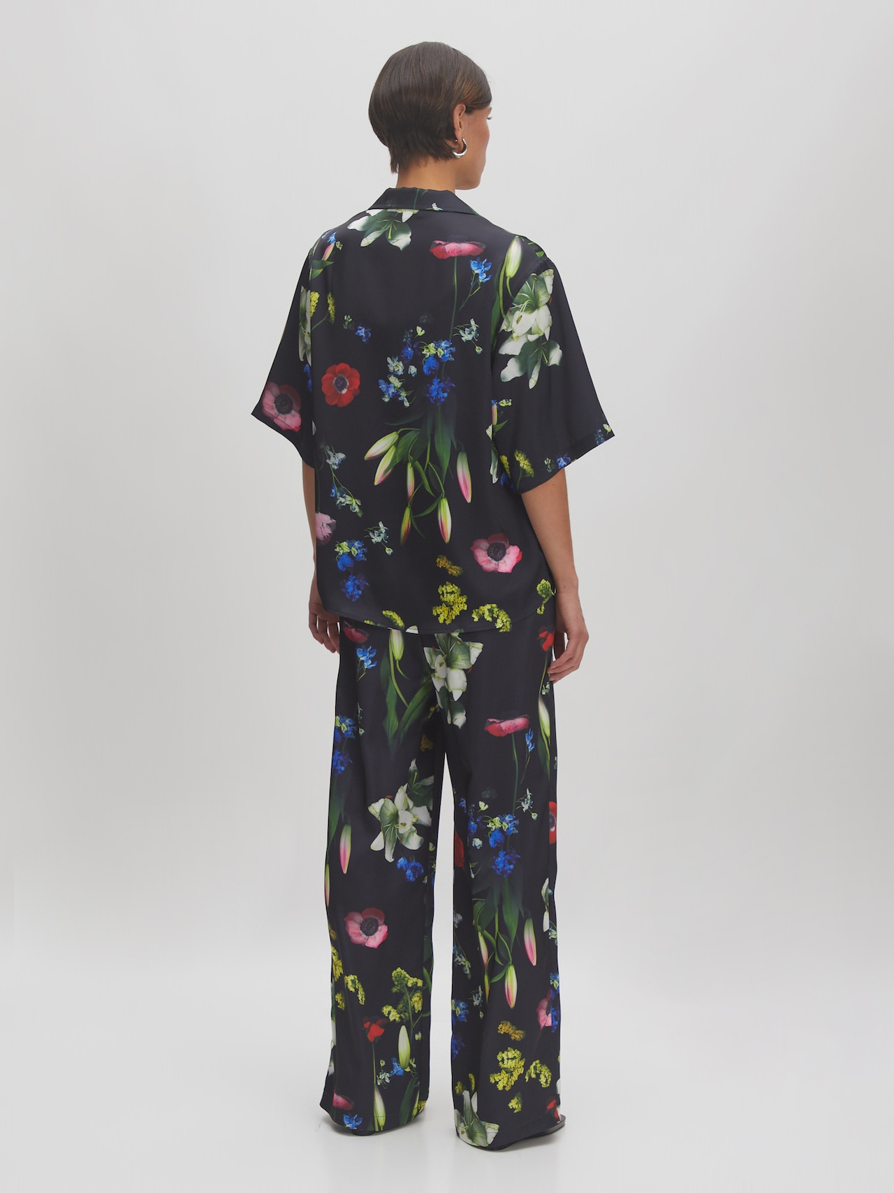 EDITED Blouse 'Chris' Gemengde kleuren