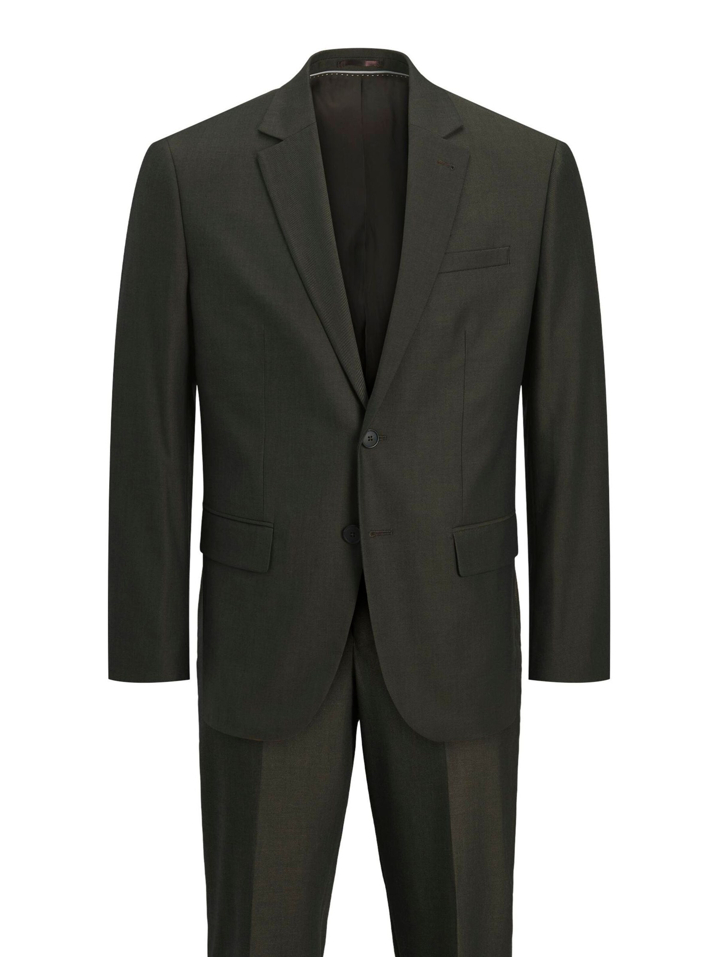 JACK & JONES - regular Traje 'JPRTheo' en verde