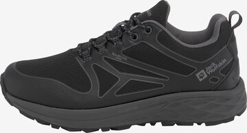 JACK WOLFSKIN Halbschuh in Schwarz