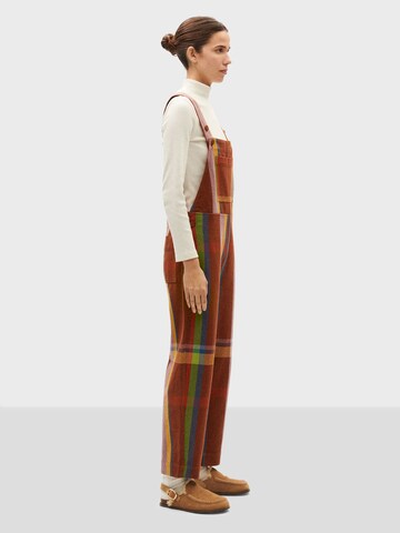 Loosefit Salopette ' LUZ ' Thinking MU en marron