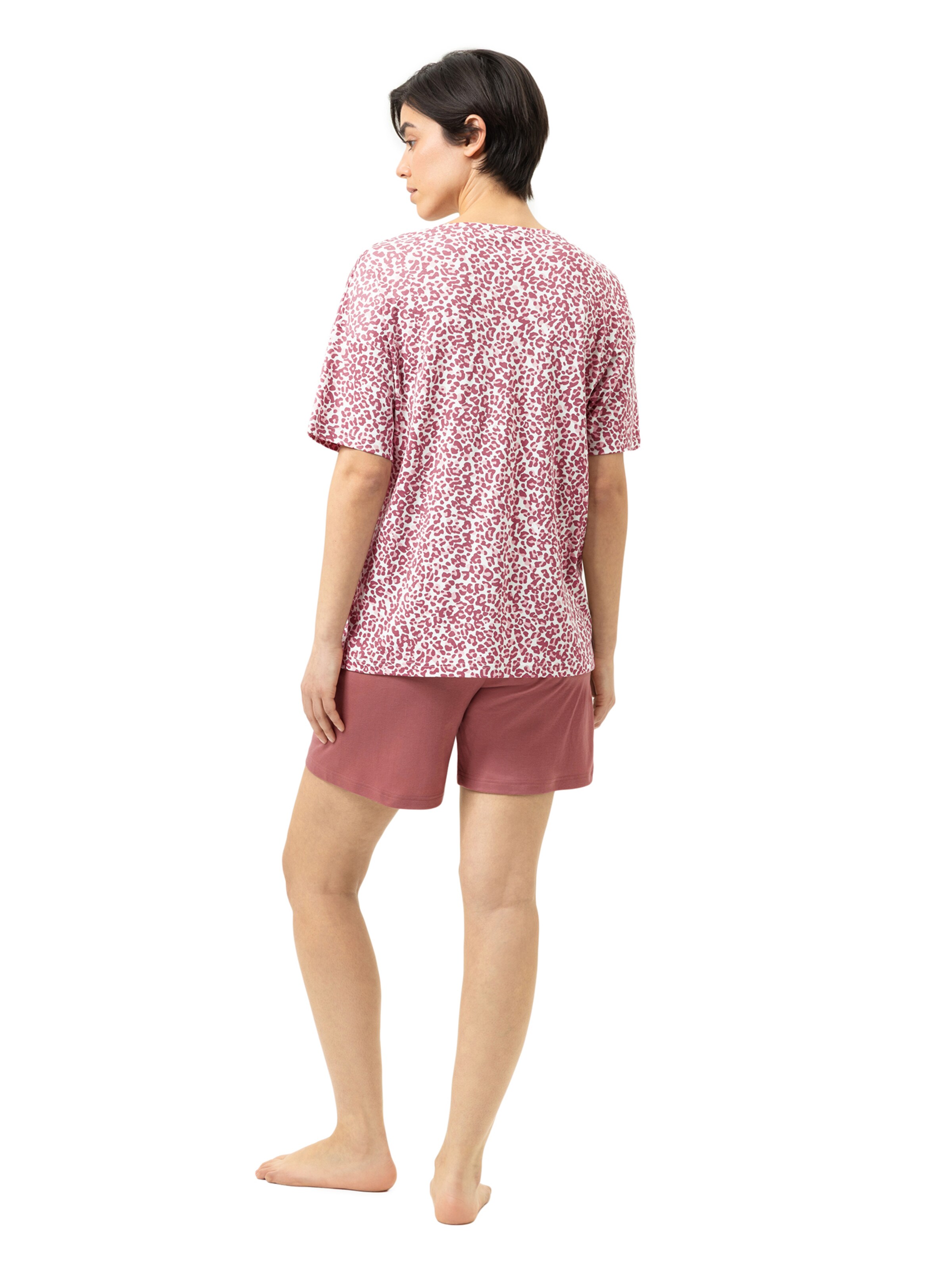 Pyjama ' Serie Sleepy Leo ' Mey en rose