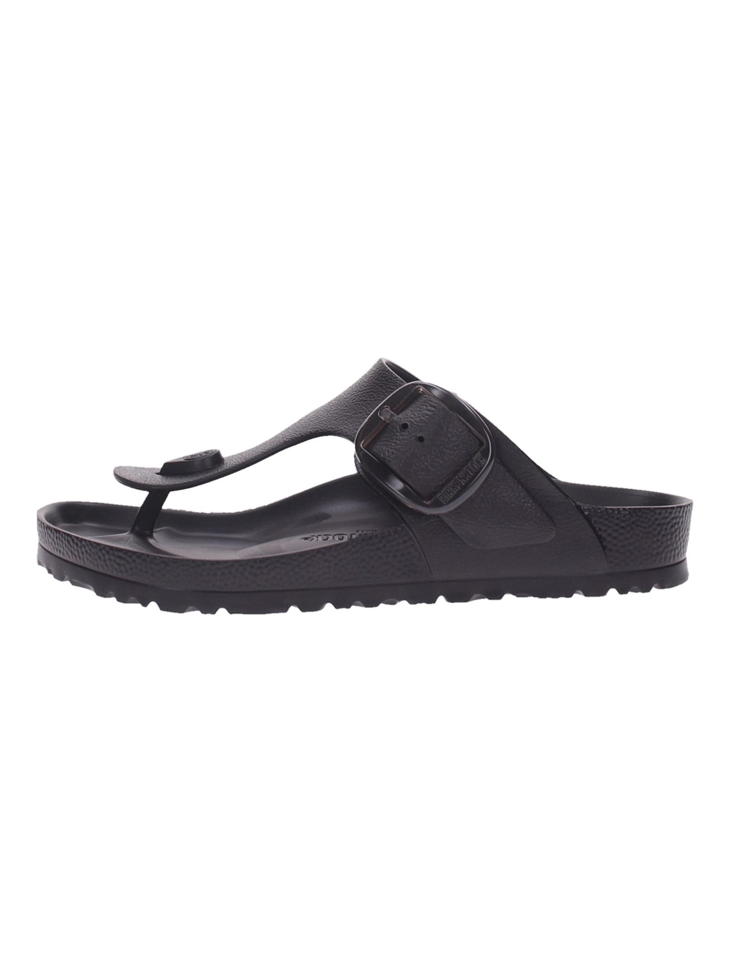 Infradito 'Birkenstock Infradito Gizeh Eva' BIRKENSTOCK di colore nero, Visualizzazione prodotti