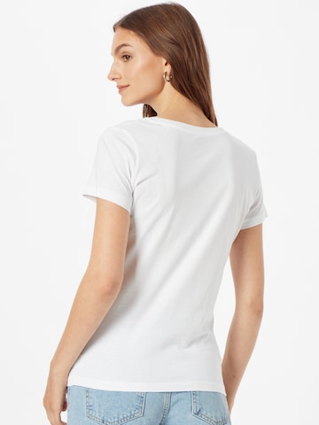 EINSTEIN & NEWTON Shirt 'Hund Buch' in White