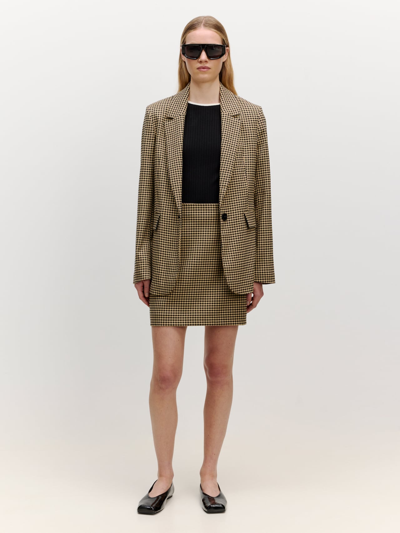 EDITED Produits Jupe 'Josie' beige