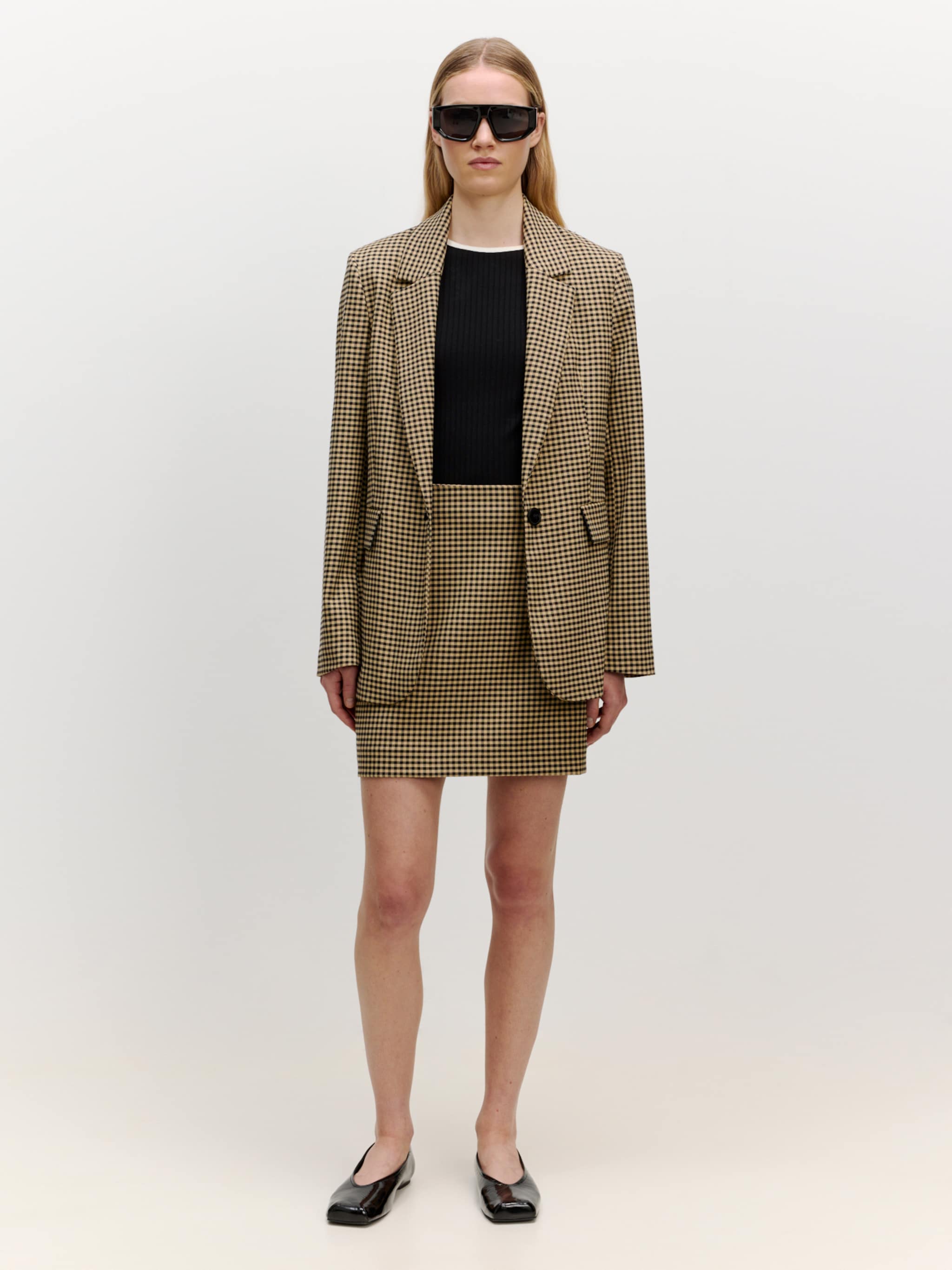 EDITED Produkter Nederdel 'Josie' beige