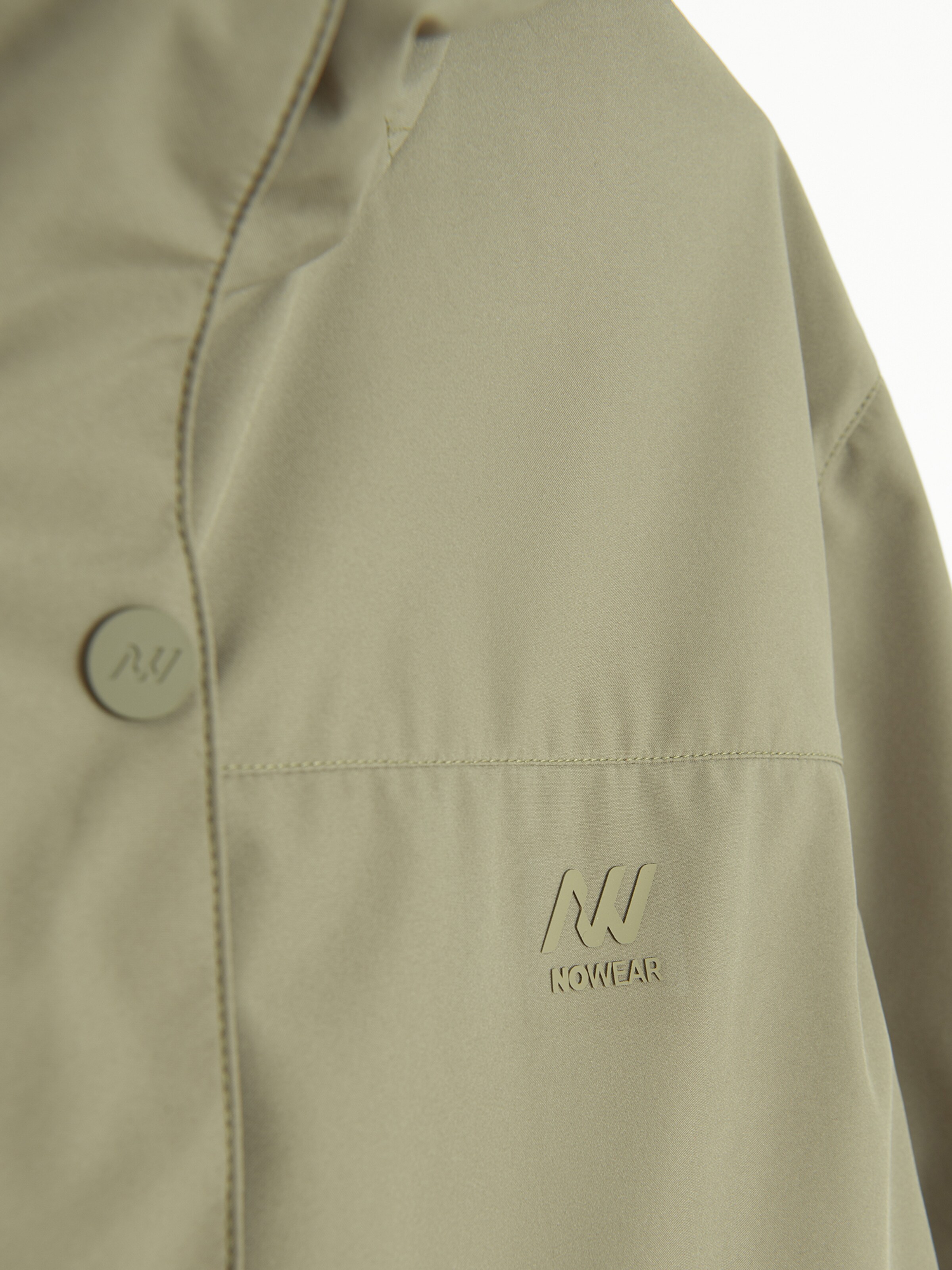 Giacca funzionale di NoWear in verde